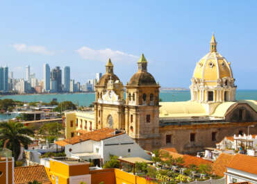 Historisch centrum van Cartagena, Colombia