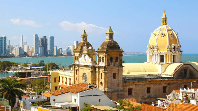 Historisch centrum van Cartagena, Colombia